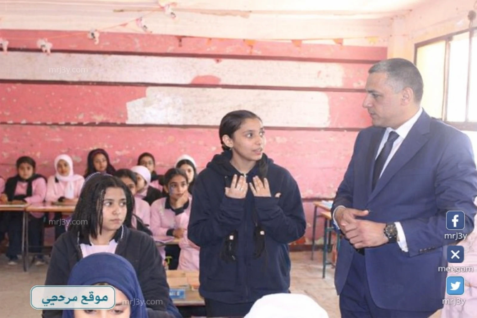 إلغاء تكليف مديرة مدرسة ببولاق الدكرور