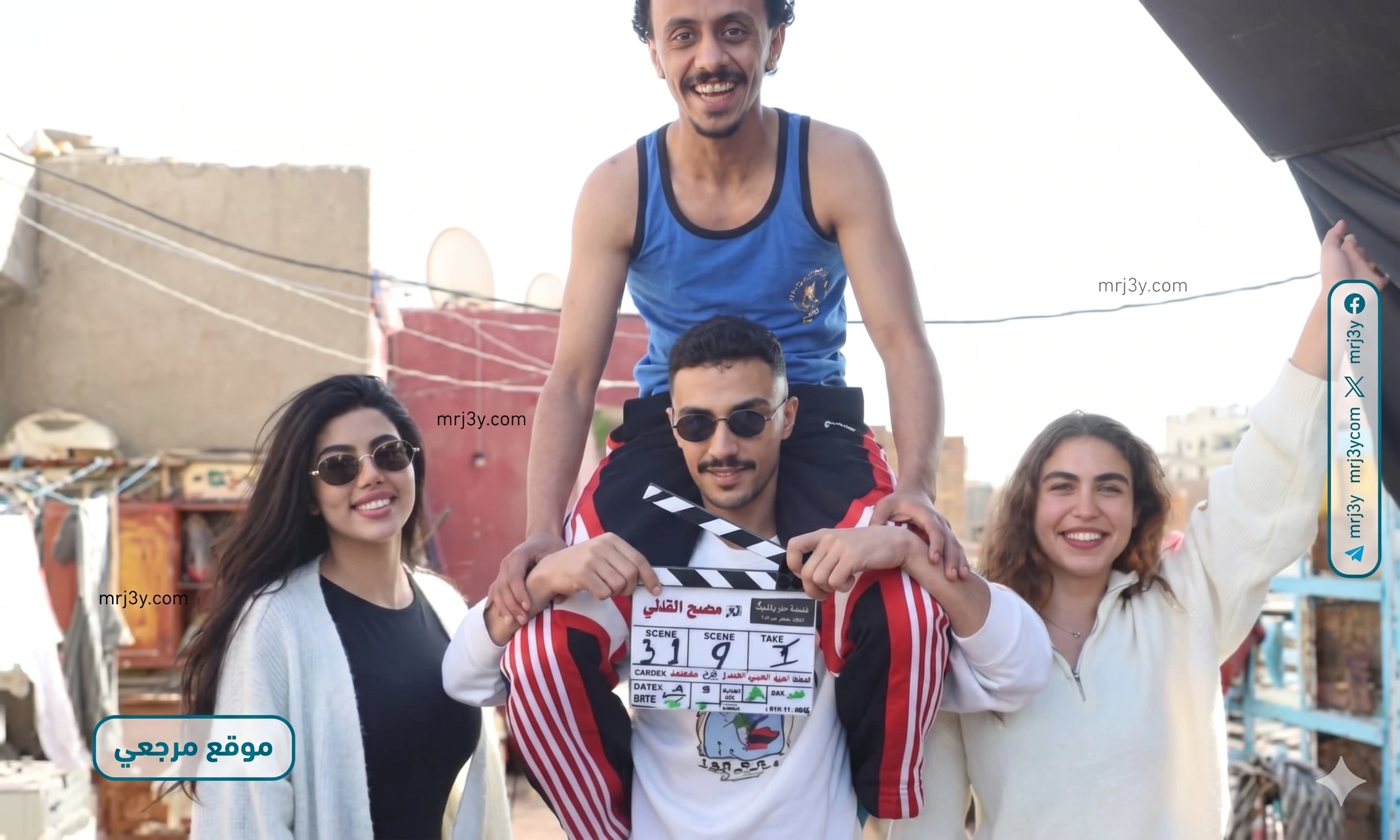 انطلاق تصوير فيلم محمود التاني