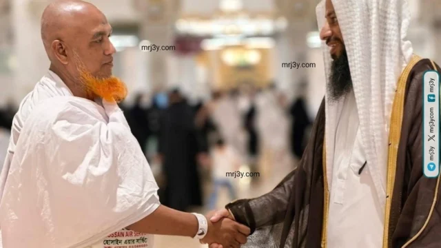 استقبال طلائع الحجاج في الحرمين الشريفين