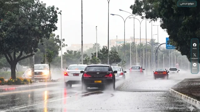 أمطار متوسطة على الباحة حتى المساء