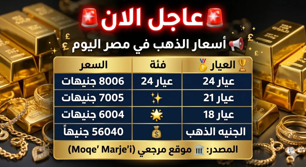 استقرار سعر الذهب محليًا رغم هبوط الأونصة عالميًا وترقب تطورات الأزمة الإيرانية 2 مسودة تلقائية