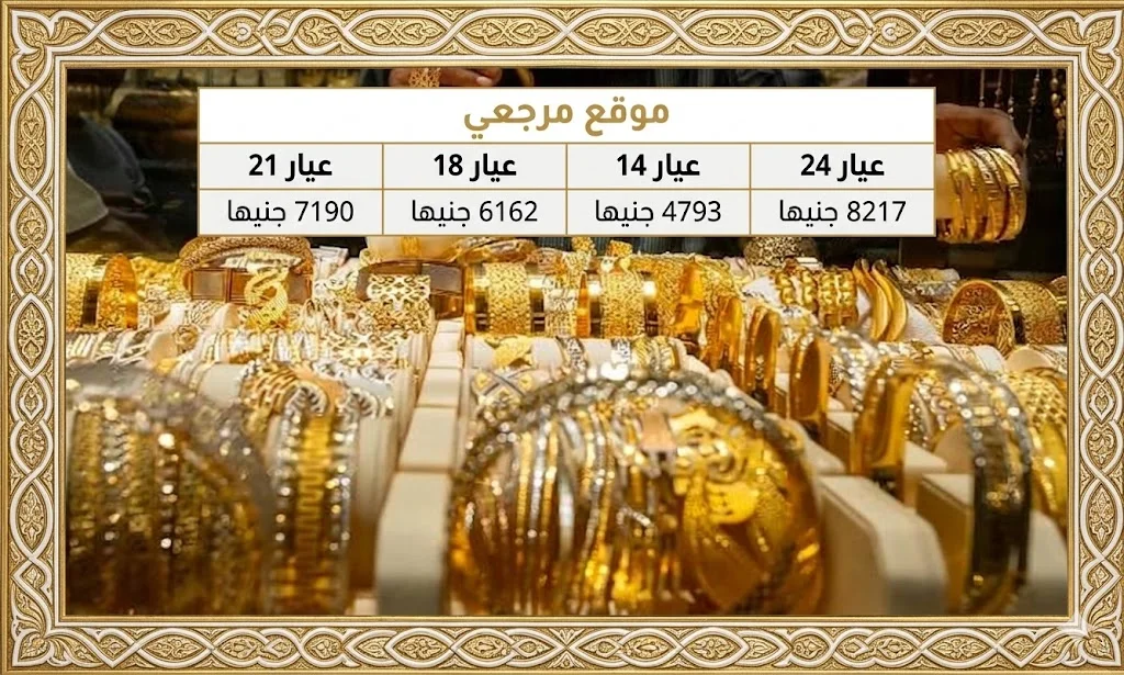 سعر الذهب اليوم