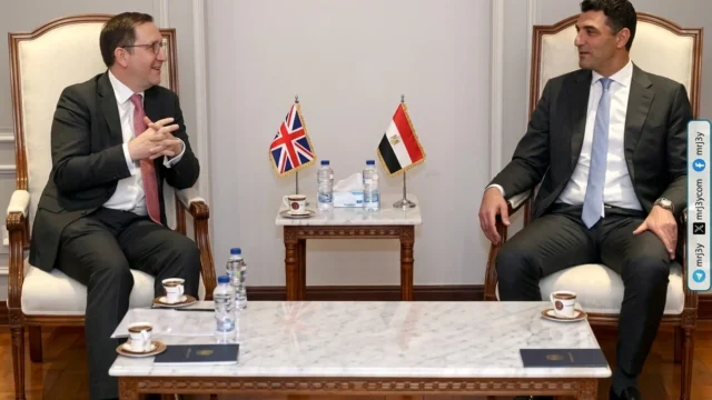 مصر بريطانيا