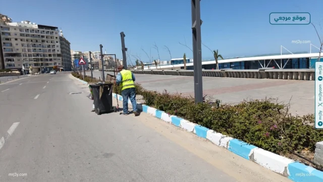 مطروح ترفع الاستعداد لعيد القيامة