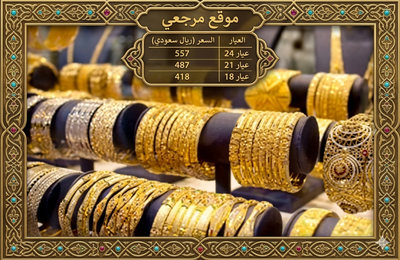 مفاجأة السوق الآن سعر الذهب اليوم في السعودية وسط تحركات مفاجئة