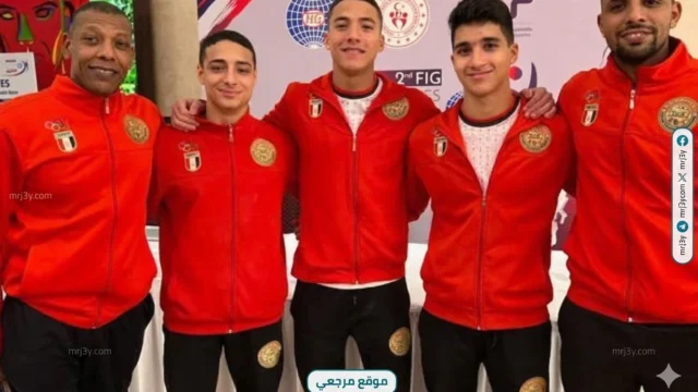 منتخب مصر للجمباز يحصد ذهبيات جديدة في بطولة أفريقيا