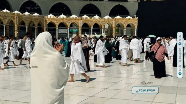 موسم حج 1447 في مكة
