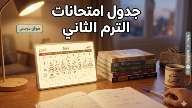 موعد امتحانات الترم الثاني 2026