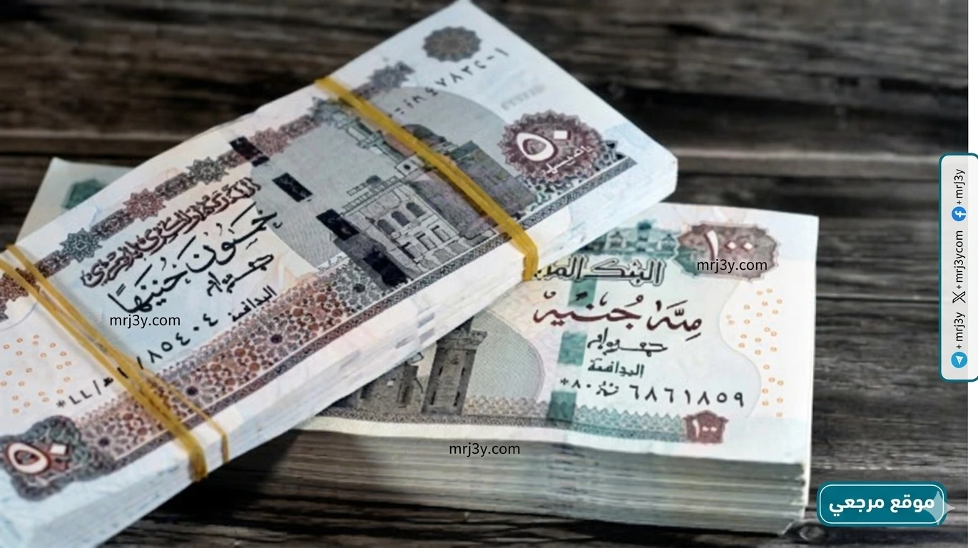 موعد صرف معاشات مايو 2026