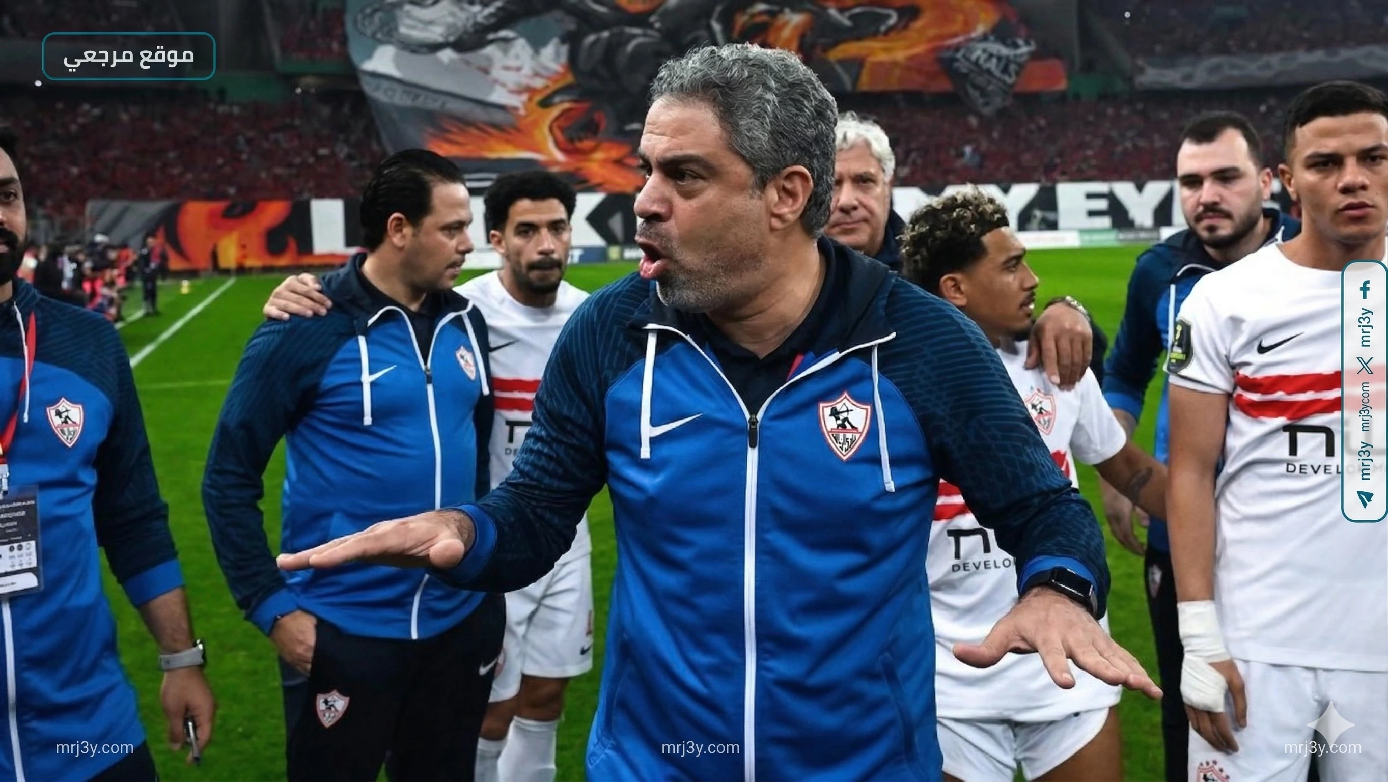 نادي الزمالك، بقيادة معتمد جمال