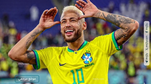 نيمار يؤكد رغبته في المشاركة بكأس العالم 2026 مع البرازيل