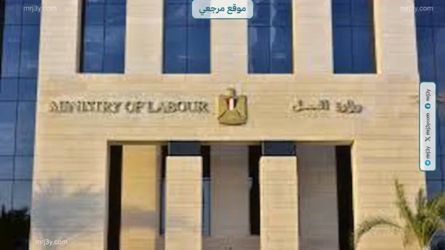 وزارة العمل