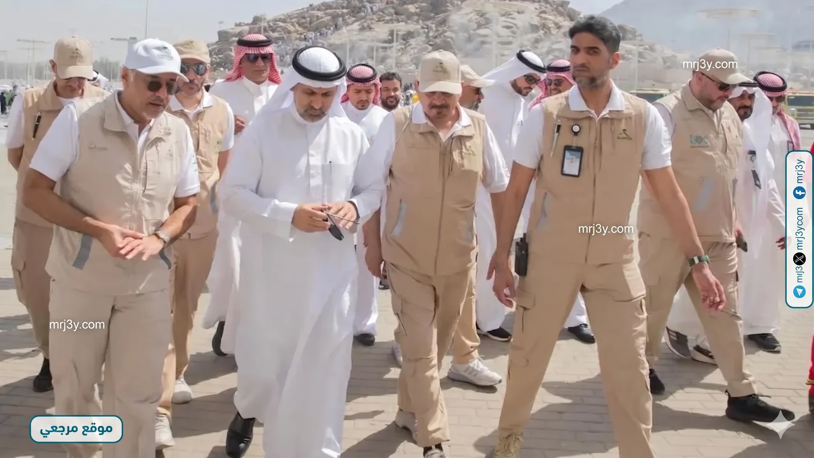 وزير الصحة يتفقد جاهزية مكة للحج