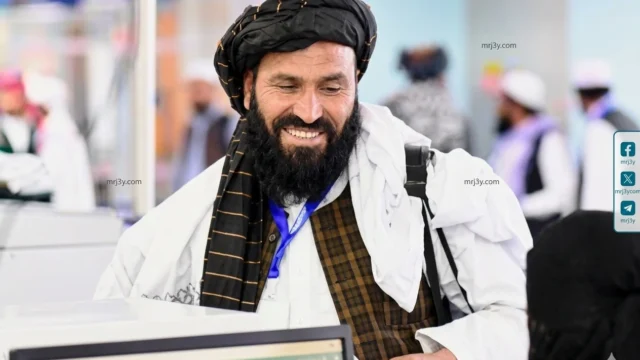 وصول أولى رحلات حجاج أفغانستان للمدينة