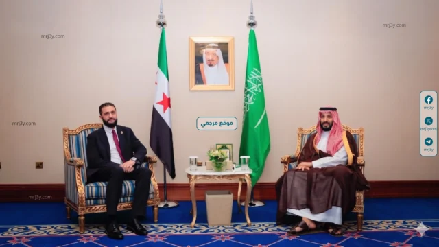 ولي العهد يستقبل الرئيس السوري في جدة