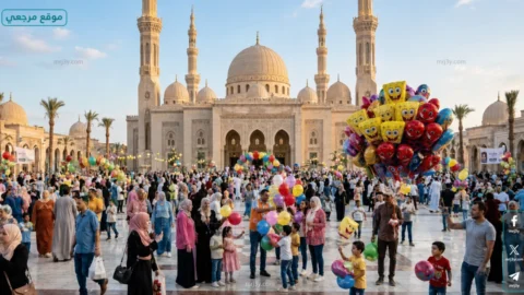 تحديث رسمي.. موعد صلاة عيد الأضحى 2026 في جميع المحافظات والمدن بالتوقيت  المحلي - موقع مرجعي