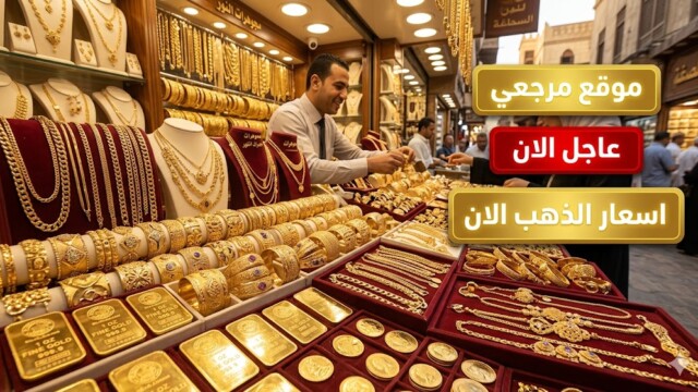مثقال ذهب.. اسعار الذهب في العراق اليوم يحافظ على مستوياته المرتفعة وسط استقرار حذر