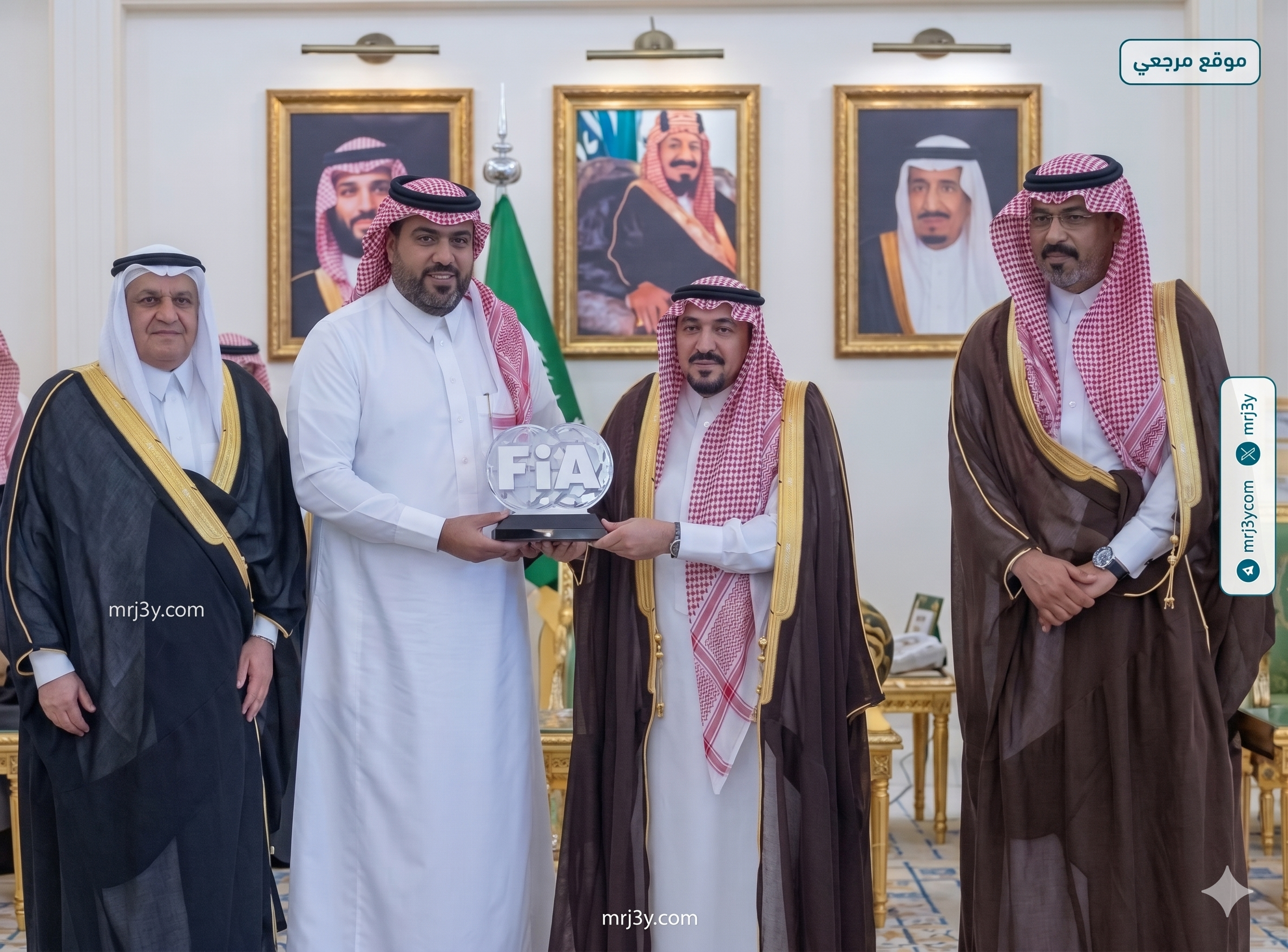 أمير القصيم يكرم الصقر والقوارة بعد الصعود والانجازات