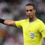 بيراميدز يتقدم بشكوى ضد أمين عمر بسبب أخطاء مباراة إنبي
