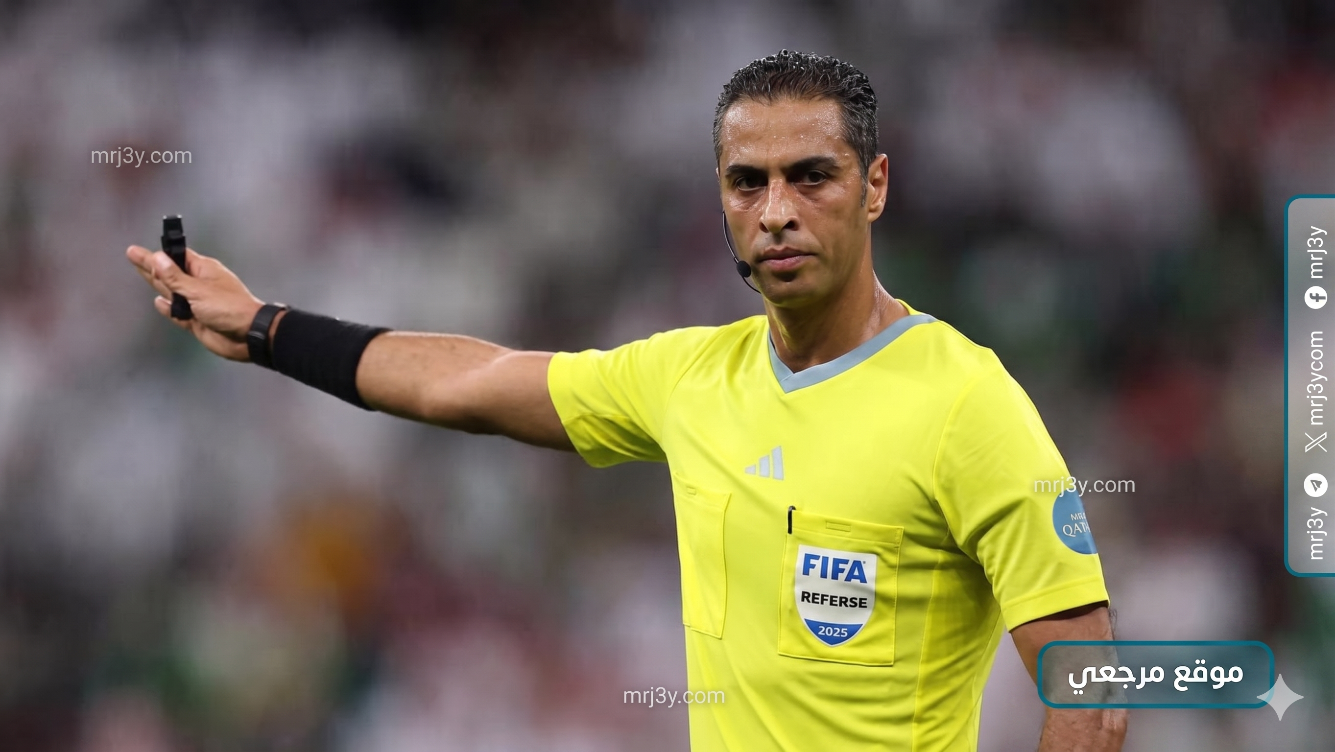 بيراميدز يتقدم بشكوى ضد أمين عمر بسبب أخطاء مباراة إنبي