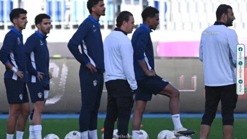 الزمالك يخوض مرانه الرئيسي غدا استعدادا لنهائي الكونفدرالية