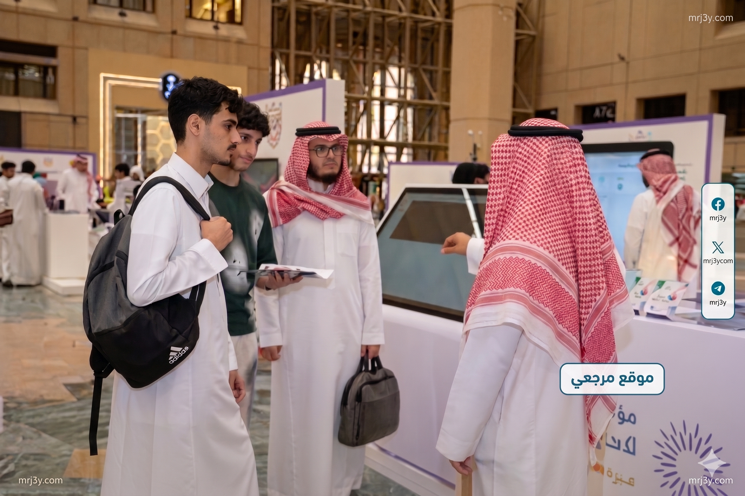 مشروع المرتل الذكي في مؤتمر الذكاء الاصطناعي 2026