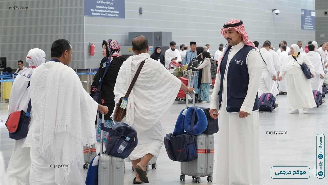 تفاصيل خدمة حاج بلا حقيبة لتيسير نقل الأمتعة خلال الموسم