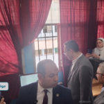 نائب وزير الاتصالات يتفقد تطوير مدرسة النور للمكفوفين ببني سويف