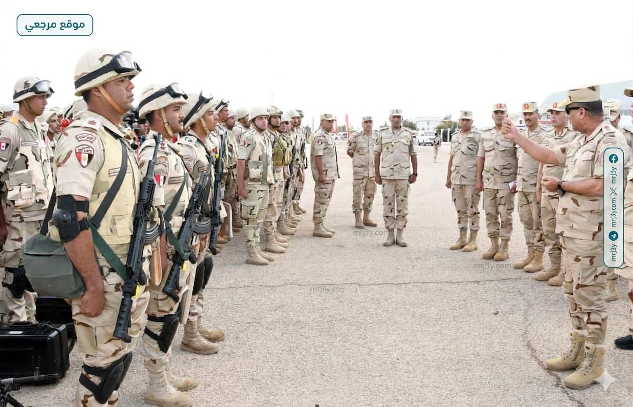 وزير الدفاع يلتقي مقاتلي المنطقة الغربية ويؤكد جاهزيتهم القتالية