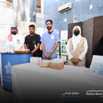تجمع مكة الصحي يزور مخيمات المشاعر استعدادا لموسم حج 1447