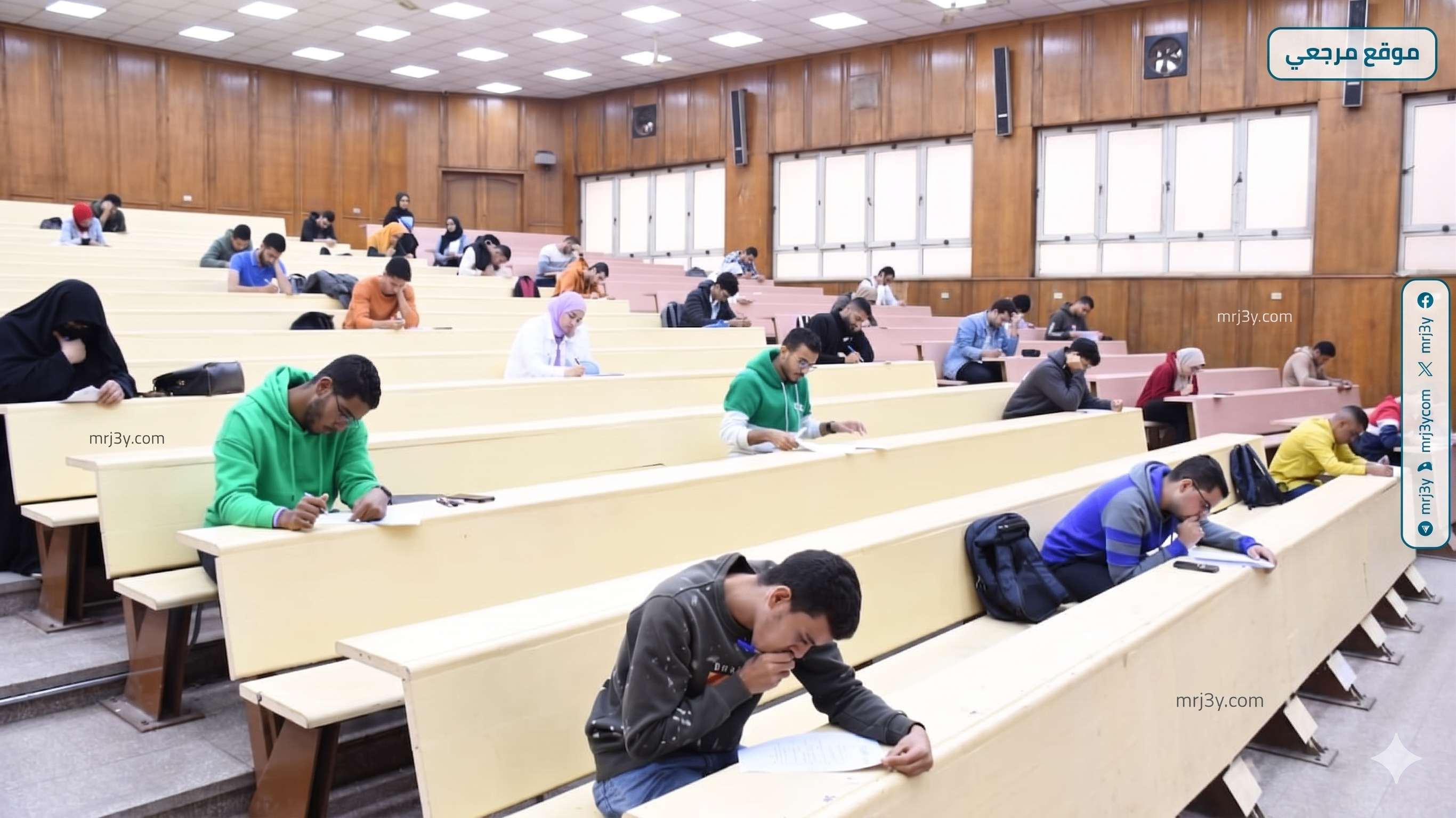 مسابقة دوري المعلومات بجامعة عين شمس