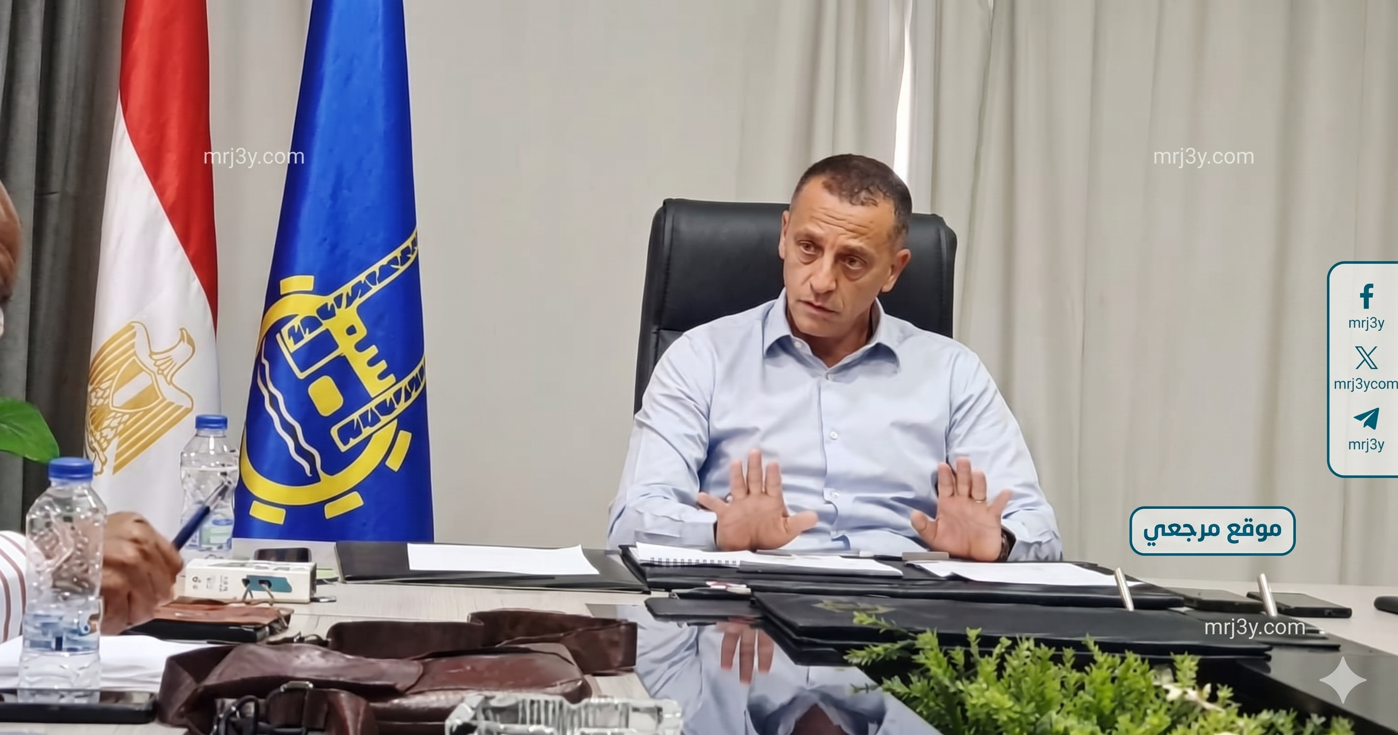 المهندس عمرو لاشين، محافظ اسوان