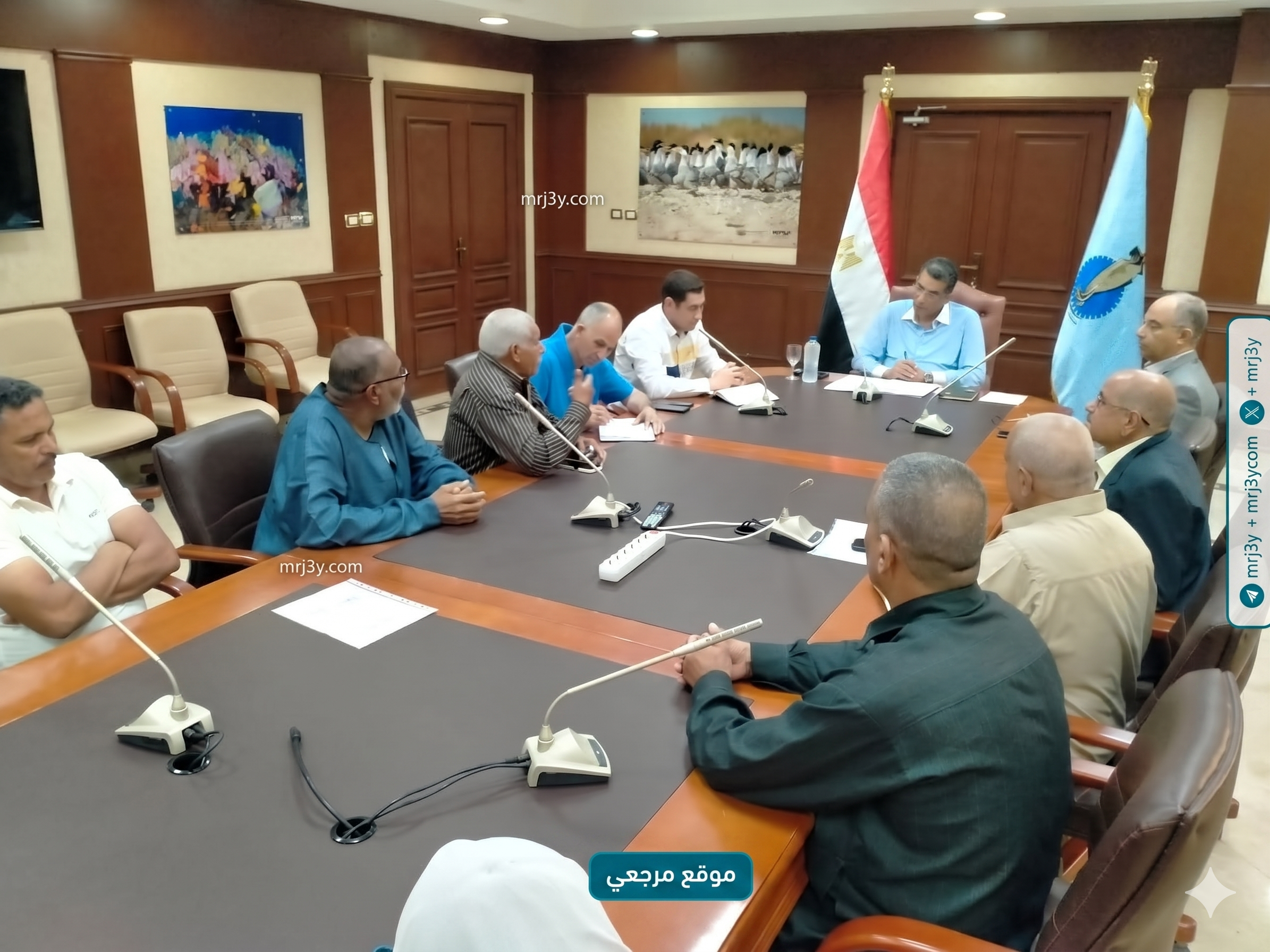 محافظ البحر الأحمر يناقش وقف الصيد ويوجه بدراسة علمية لتنظيمه