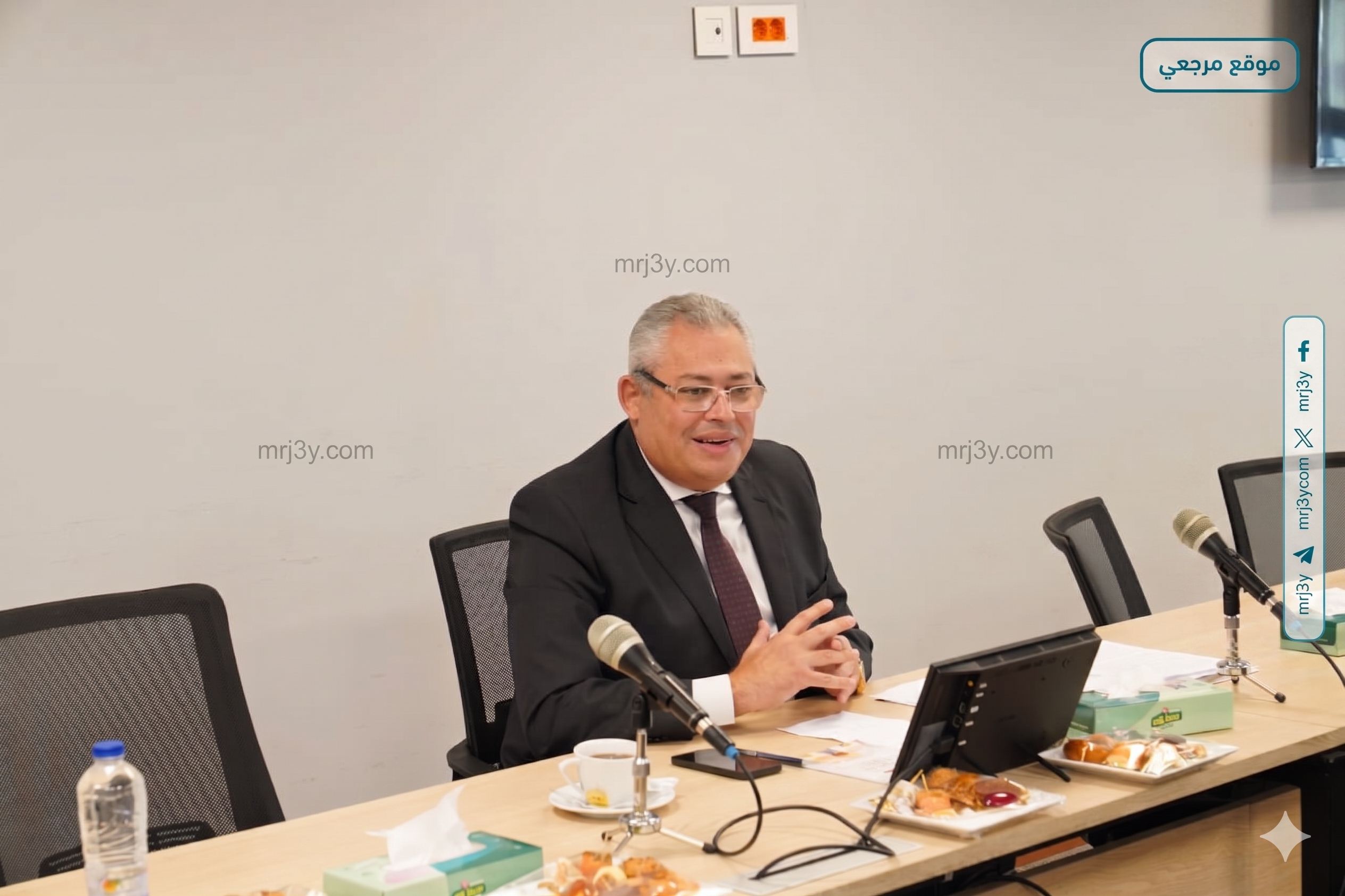 الدكتور رامي ماهر غالي، نائب رئيس جامعة عين شمس لشؤون التعليم والطلاب