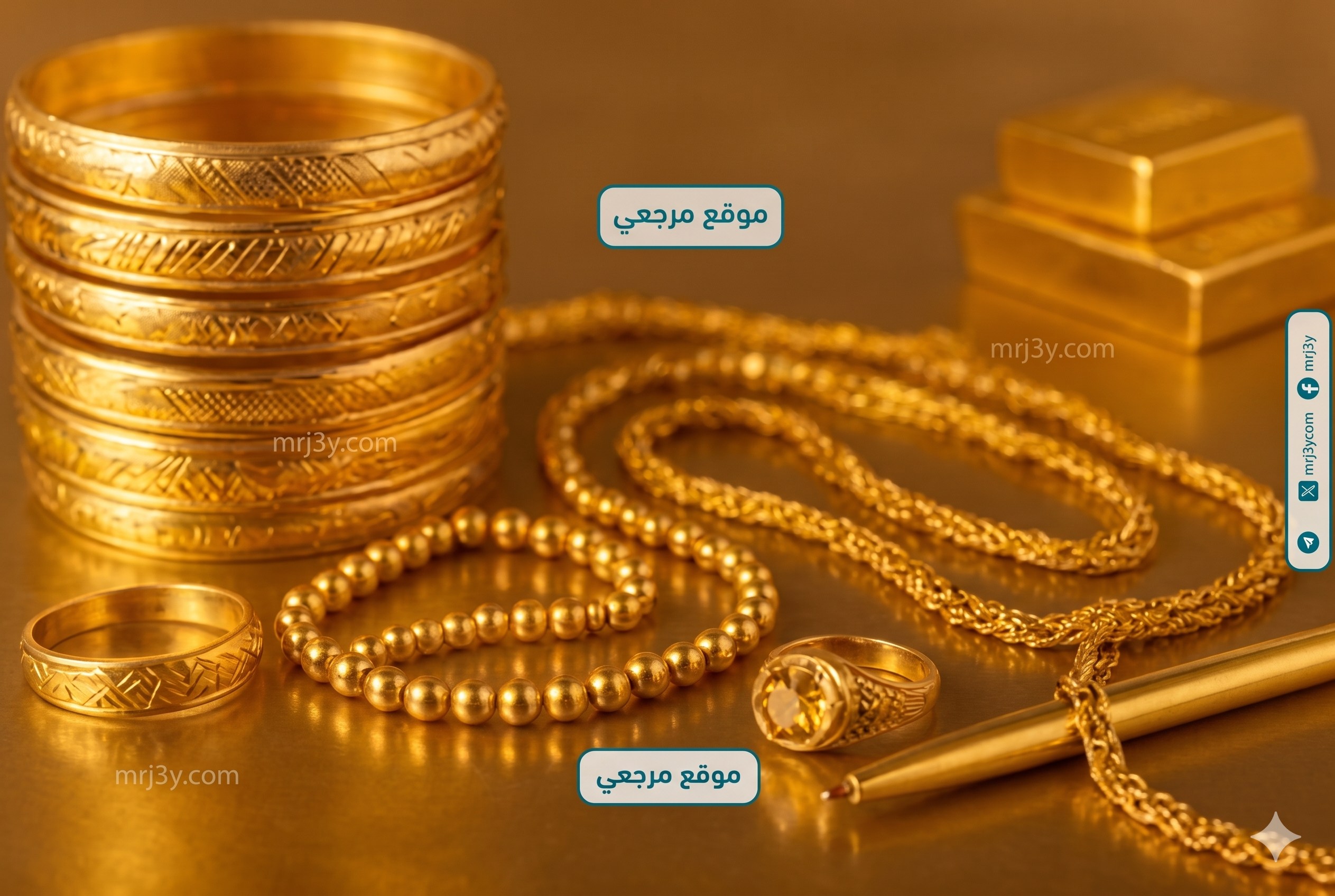 أسعار الذهب في العراق