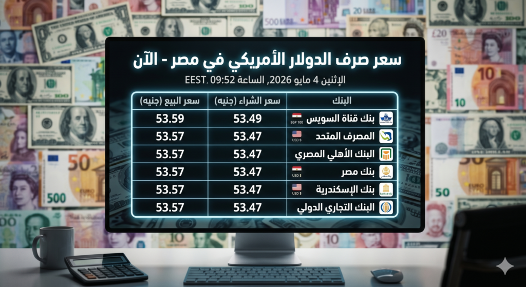 ثبات الأخضر.. استقرار سعر الدولار مقابل الجنيه المصري اليوم رغم تحركات الأمس بالبنوك
