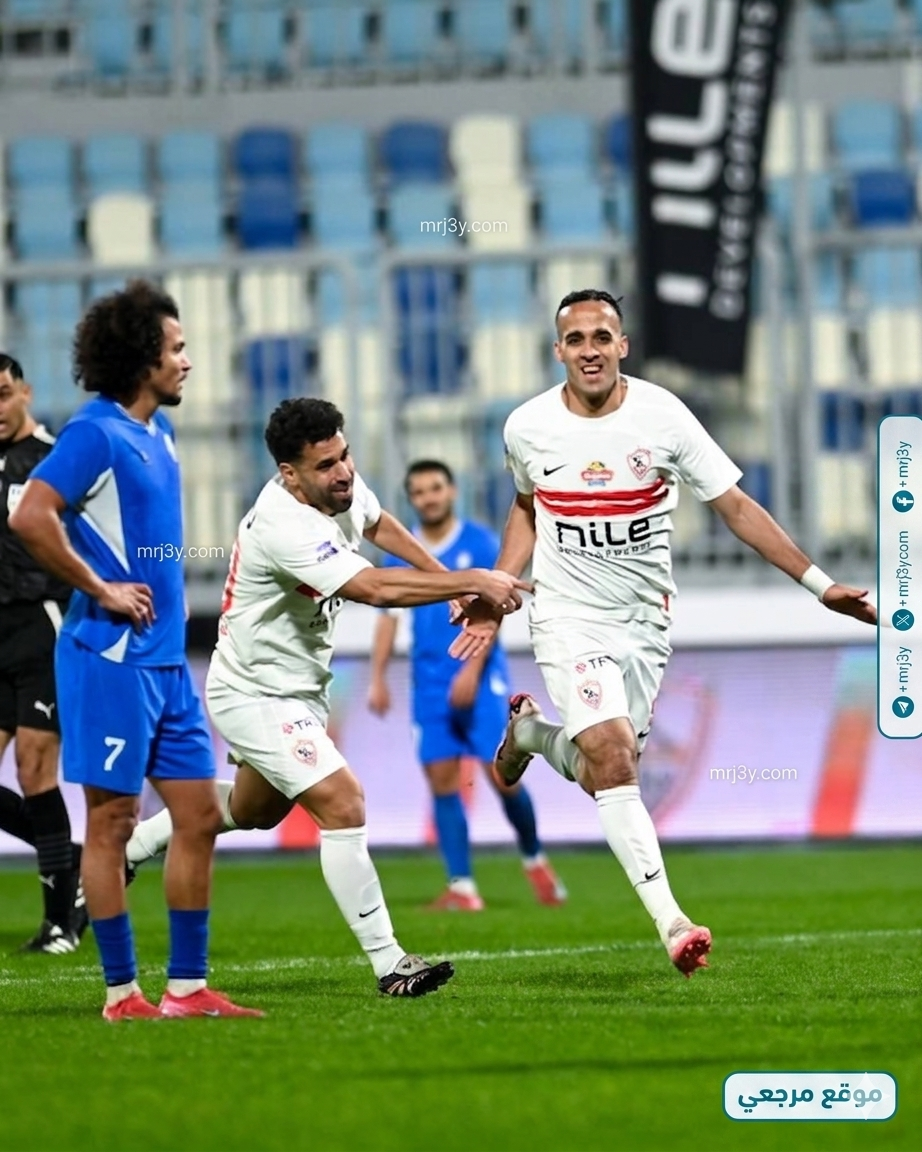 الزمالك يواجه سموحة غدا في لقاء مهم بالدوري المصري