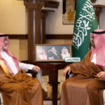 نائب أمير مكة يستقبل أمين جدة بمناسبة انتهاء مهامه