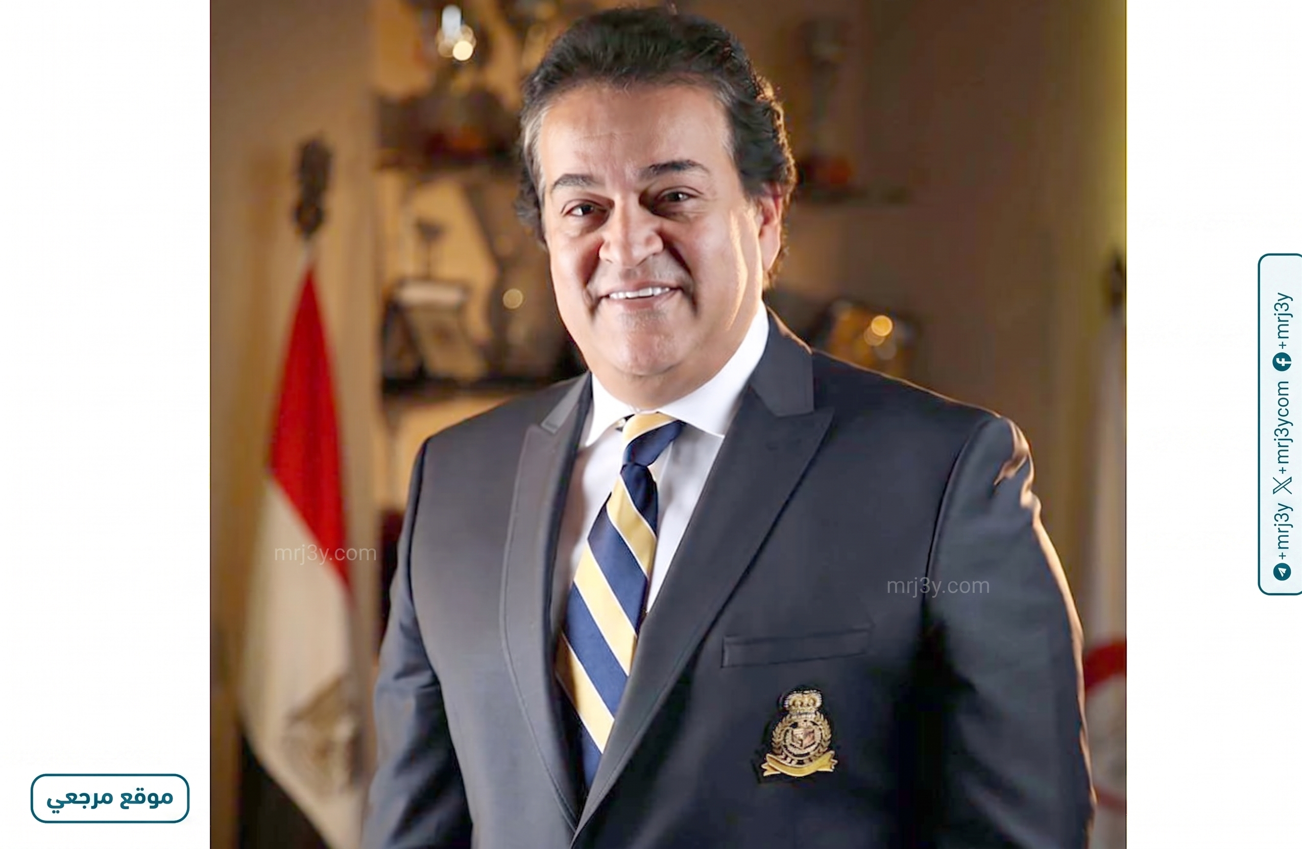 وزير الصحة يبحث دعم غزة صحيا مع مندوب فلسطين بالجامعة العربية