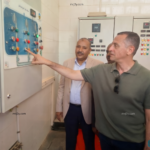 محافظ أسوان يتابع تشغيل محطة صرف بتكلفة 450 مليون بإدفو
