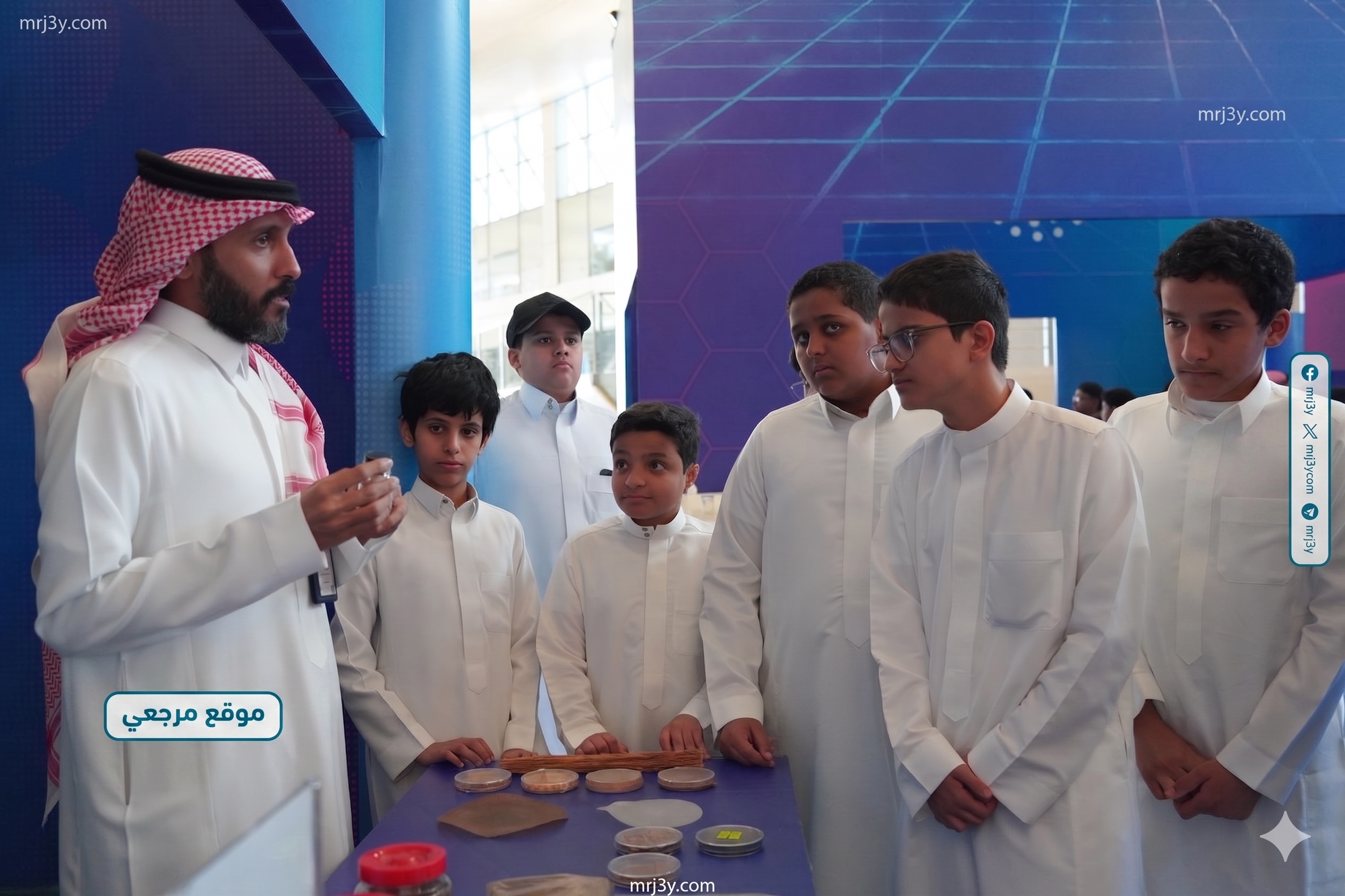 واحة الملك سلمان تطلق فعاليات علمية ضمن اسبوع البيئة 2026 بالرياض
