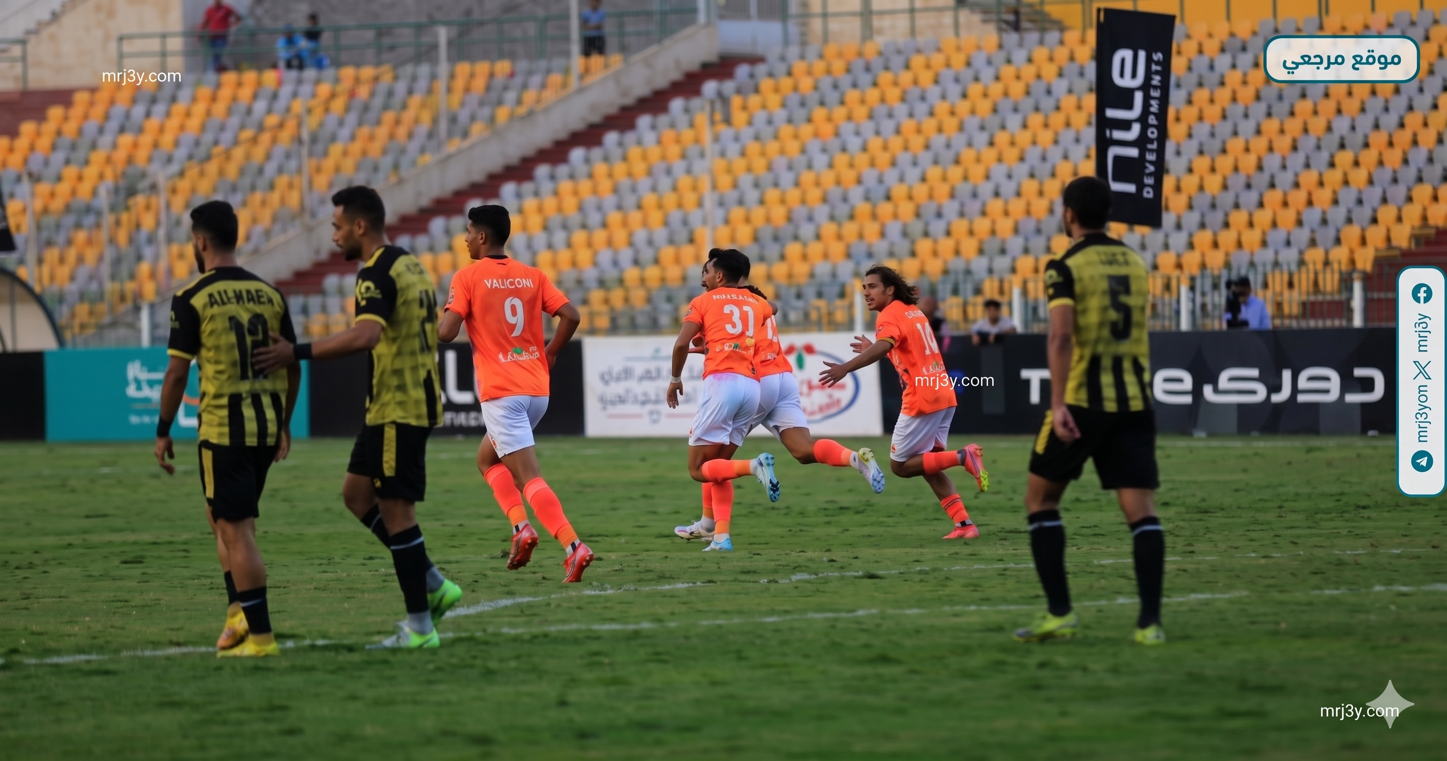 تعادل فاركو والمقاولون 1-1 في صراع الهبوط بالدوري