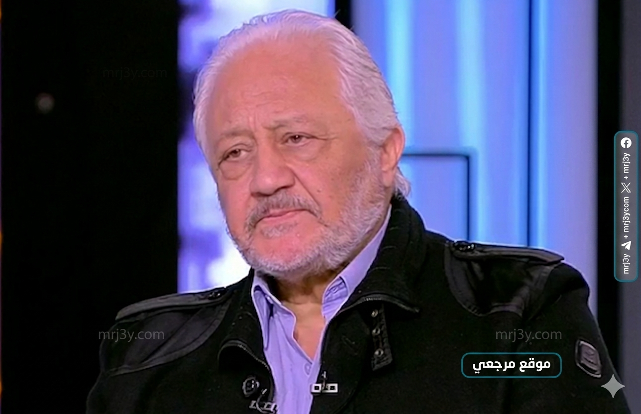 الفنان خالد زكي