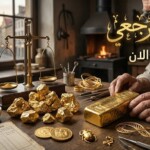 اعرف الان اسعار الذهب اليوم في مصر يتراجع تحت ضغط الدولار رغم هبوط عالمي