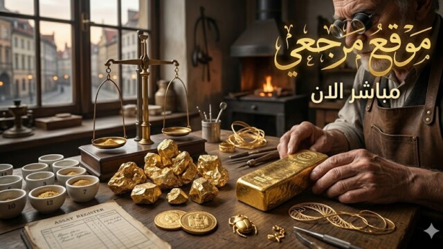 اعرف الان اسعار الذهب اليوم في مصر يتراجع تحت ضغط الدولار رغم هبوط عالمي
