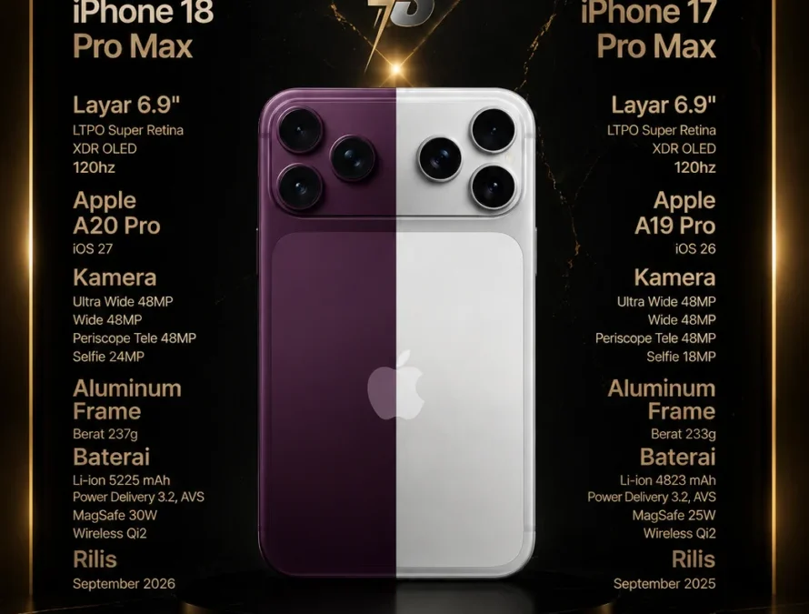iPhone 18 Pro و iPhone 18 Pro Max.. مواصفات وسعر وشكل آيفون 18 برو وآيفون 18 برو ماكس وموعد نزول الهاتف في الوطن العربي 3 مواصفات وسعر وشكل آيفون 18 برو وآيفون 18 برو ماكس