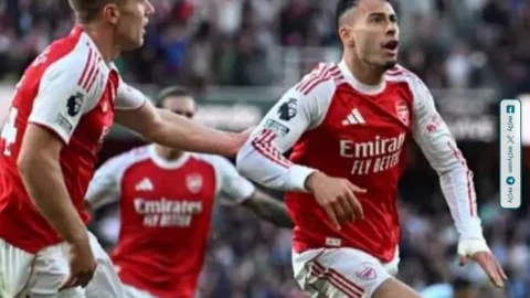آرسنال يعلن تشكيله لمواجهة أتلتيكو مدريد في إياب نصف النهائي