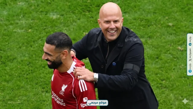 آرني سلوت يكشف تفاصيل علاقته مع محمد صلاح واحتمال رحيله