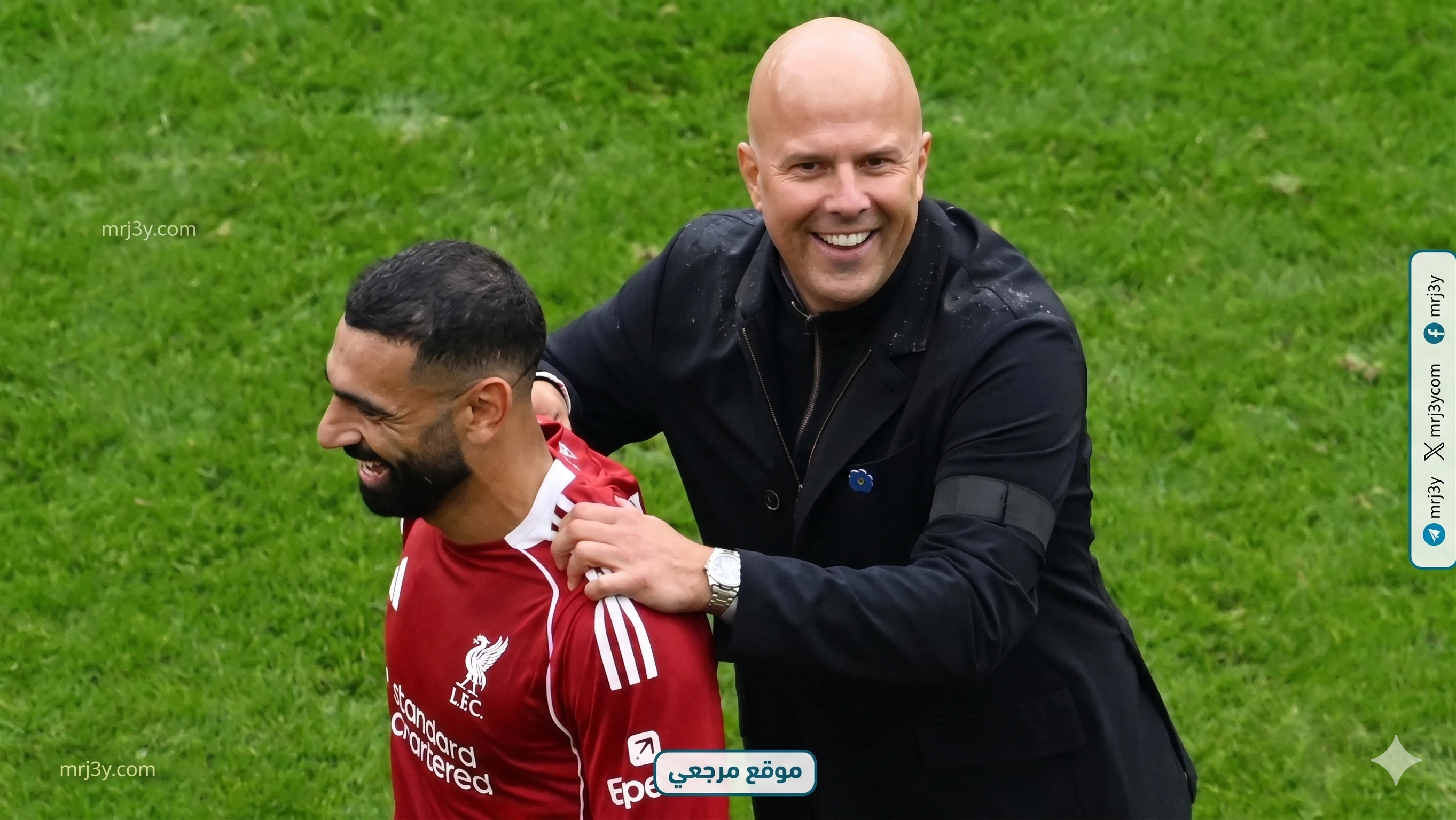 آرني سلوت يكشف تفاصيل علاقته مع محمد صلاح واحتمال رحيله