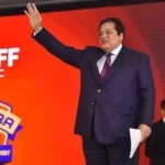 أبو العينين يحفز لاعبي سيراميكا قبل مواجهة الزمالك بالدوري